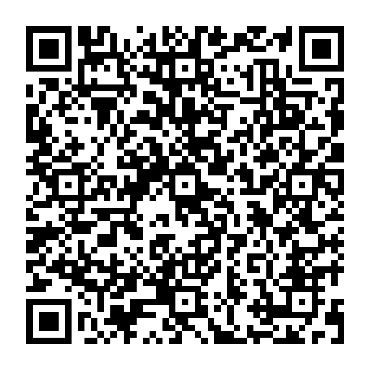 Código QR para abrir el Portal de Clientes